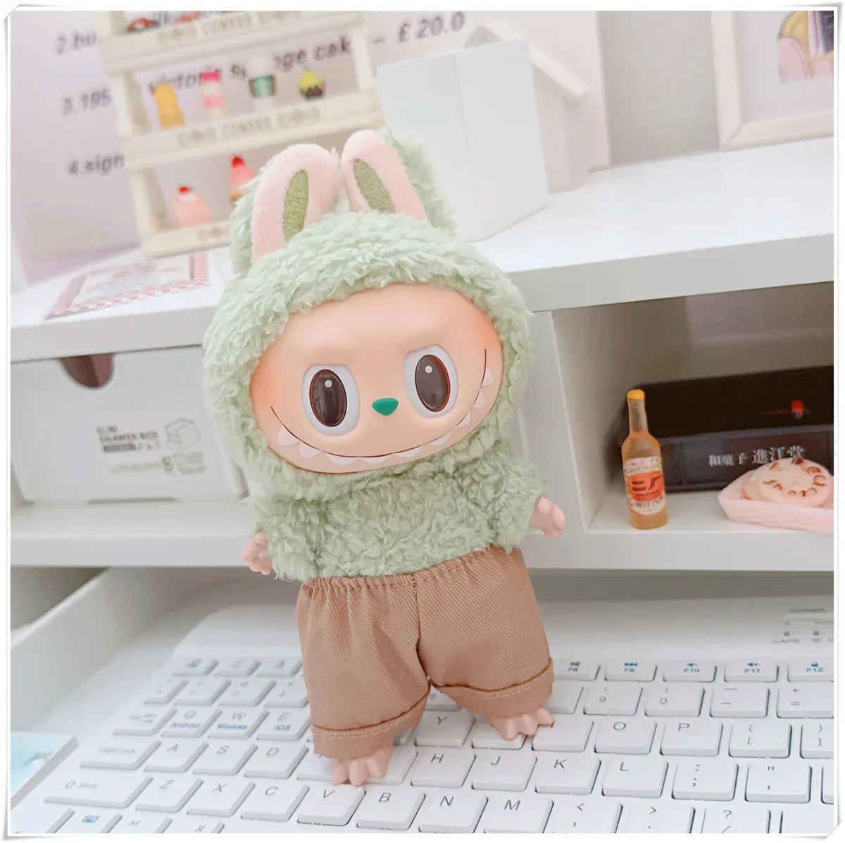 Labubu 15/17cm Hoodie & Pants Set