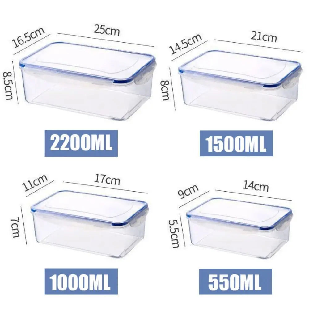 Leakproof Transparent Food Box