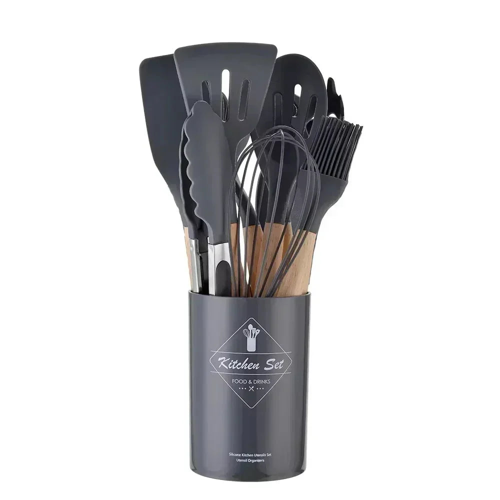 Food Grade Silicone Cookware Set