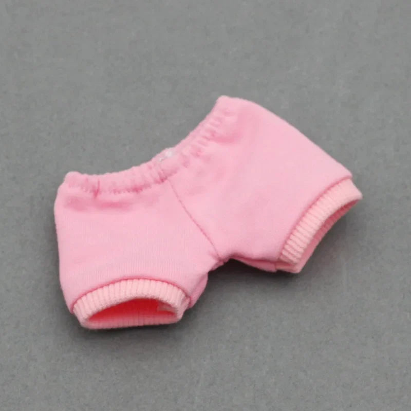 Labubu Denim Shorts Outfit Set