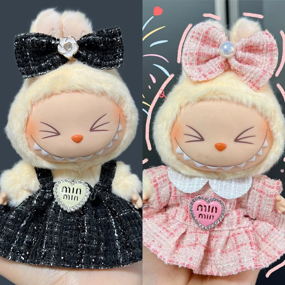 Princess Dress & Cloak for Monster Doll