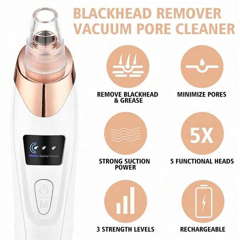 Electric Blackhead Pore Vacuum