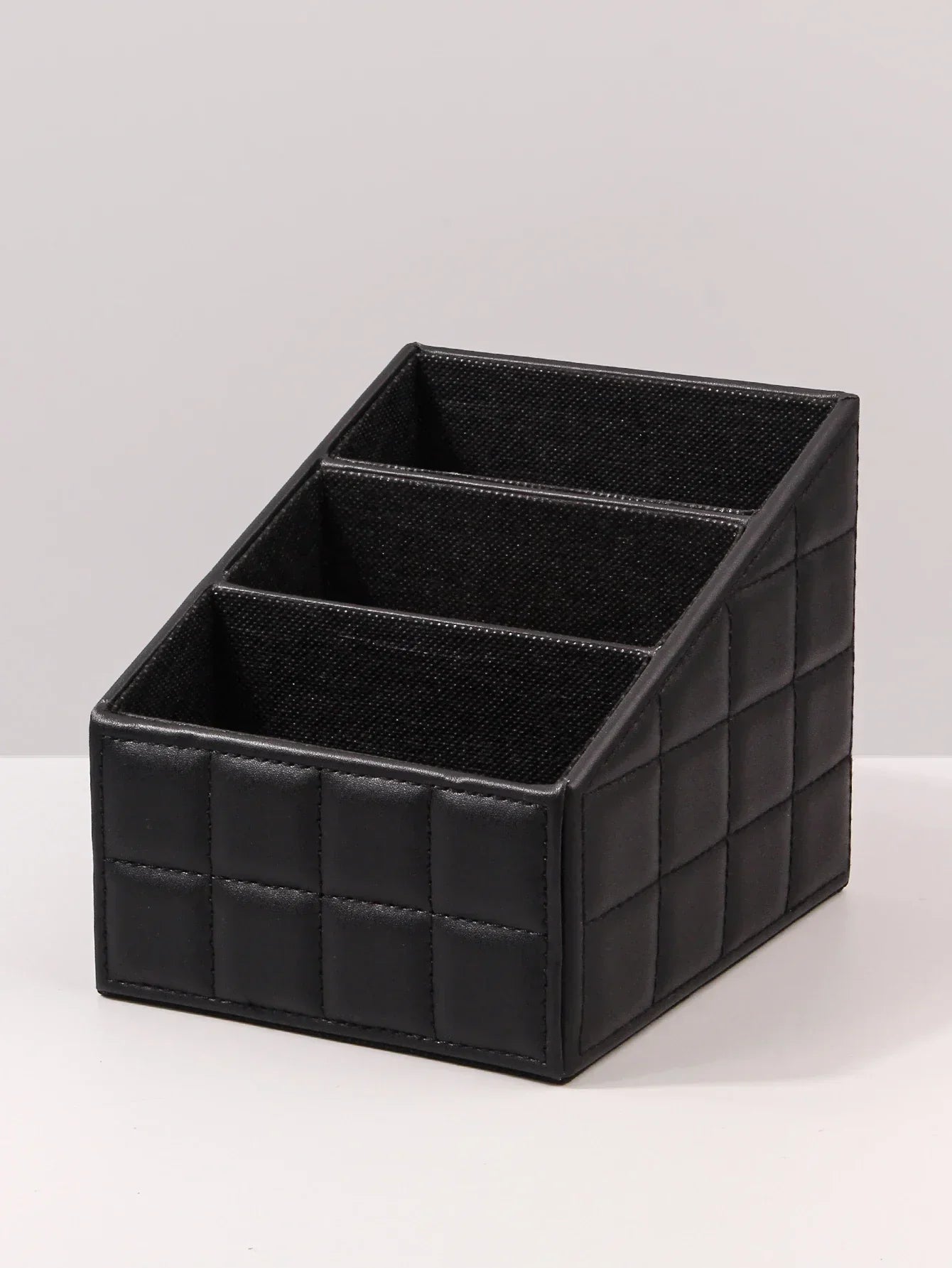 Large Capacity PU Brush Organizer