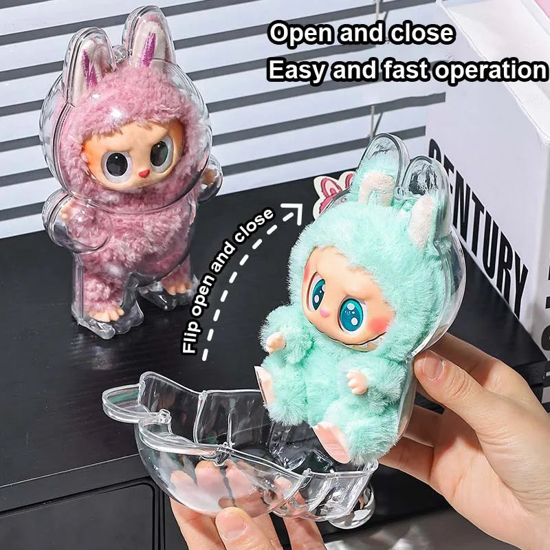Labubu Doll Display Case