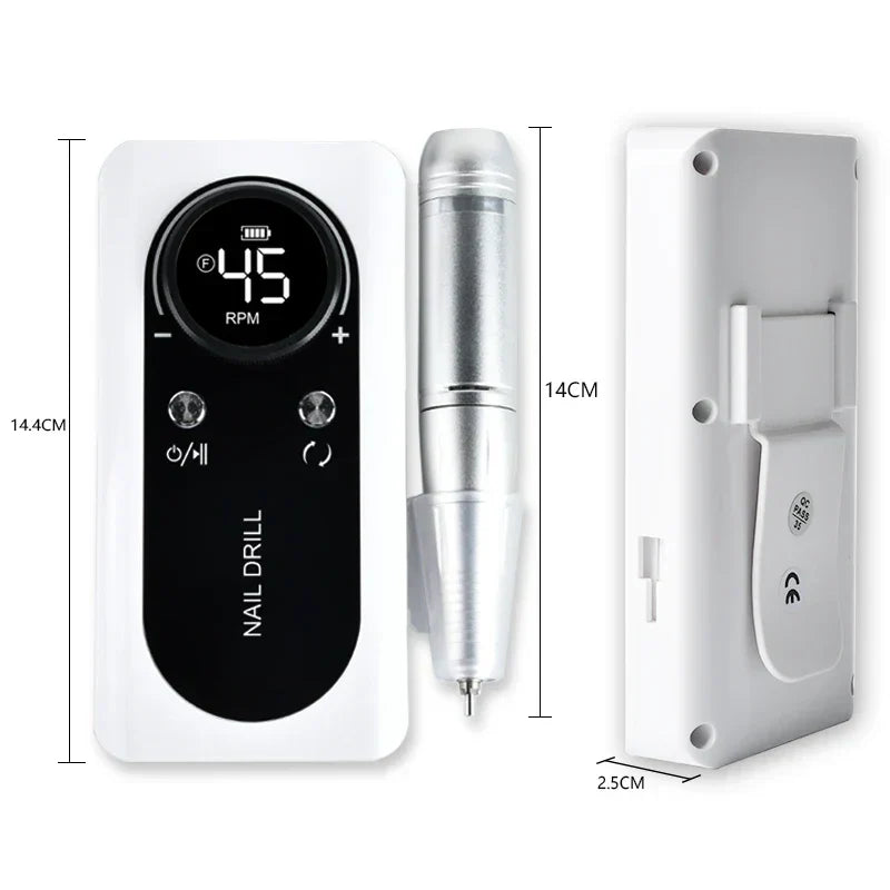 Portable Professional Electric Nail Drill