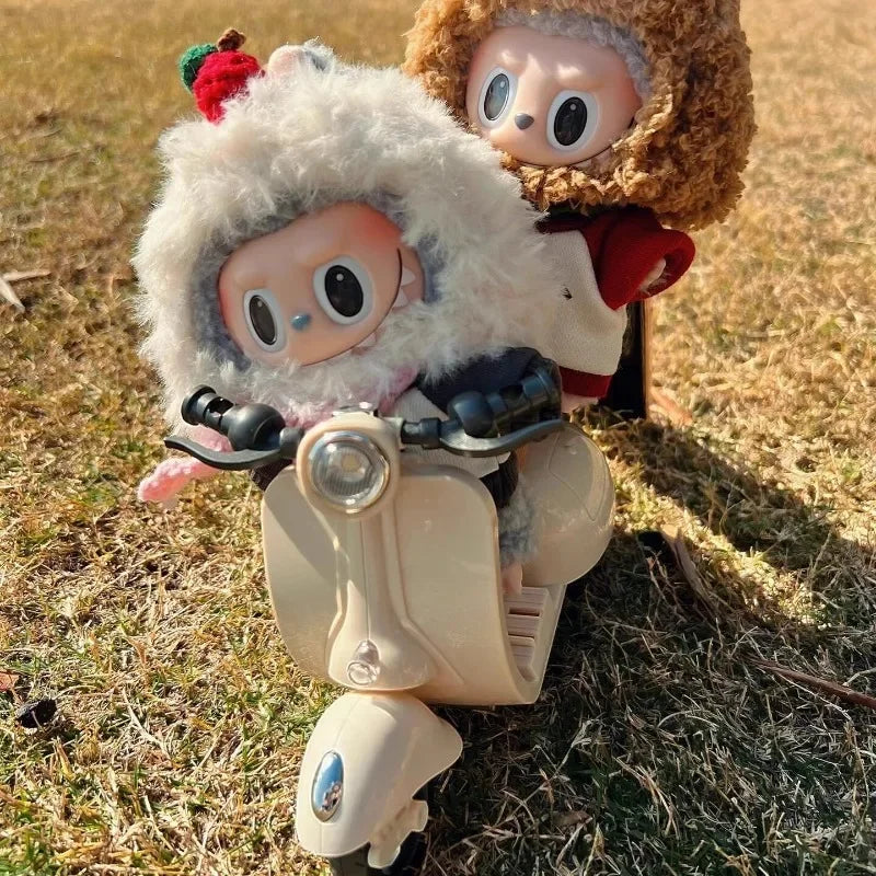 Labubu Mini Electric Motorcycle