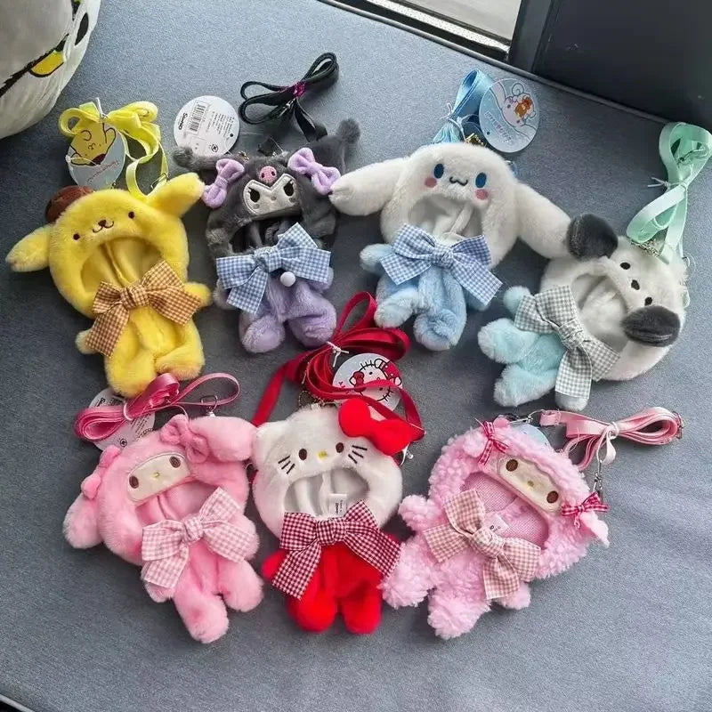 MINISO Labubu Kuromi Kitty Outfit Set
