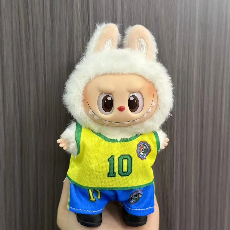 Labubu Sports Jersey Outfit Set