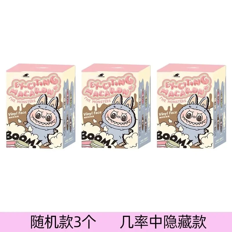 Labubu Macaron Heart Movement Replica