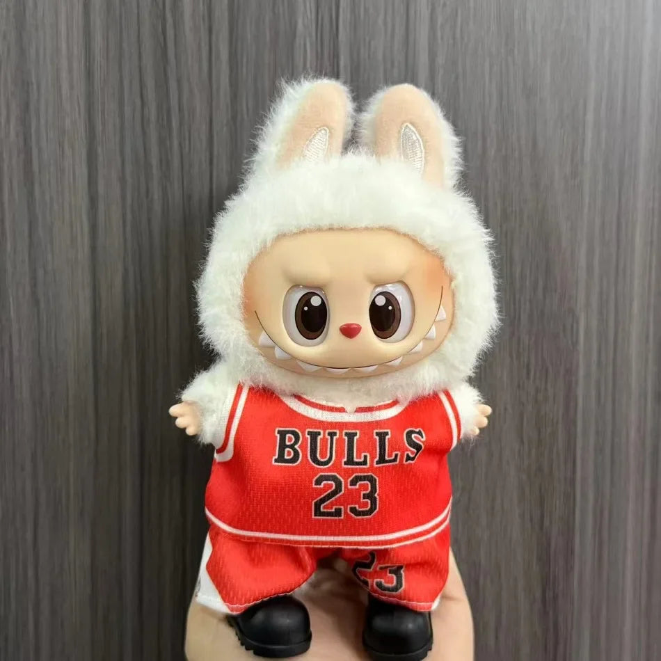 Labubu Sports Jersey Outfit Set