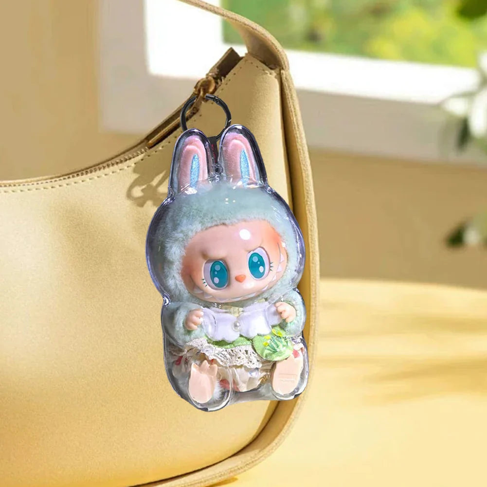 Labubu Transparent Protective Cover