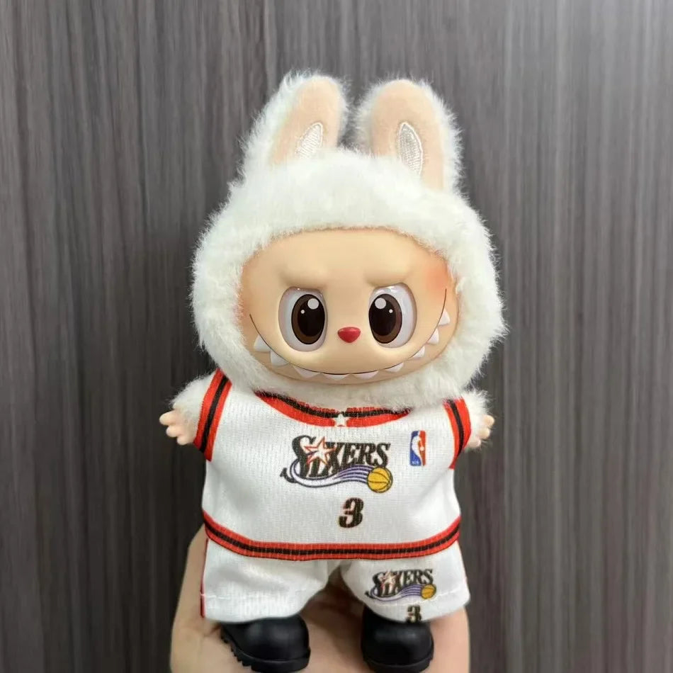 Labubu Sports Jersey Outfit Set