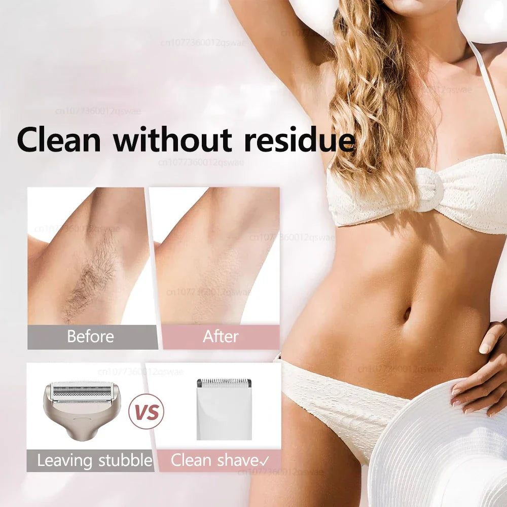 Portable Electric Shaver for Women