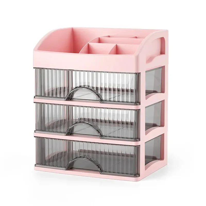 Large Capacity Makeup Drawer Organizer