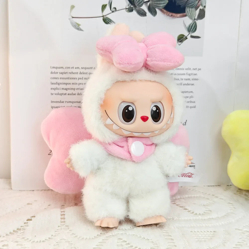 Labubu Angel Wings Idol Outfit