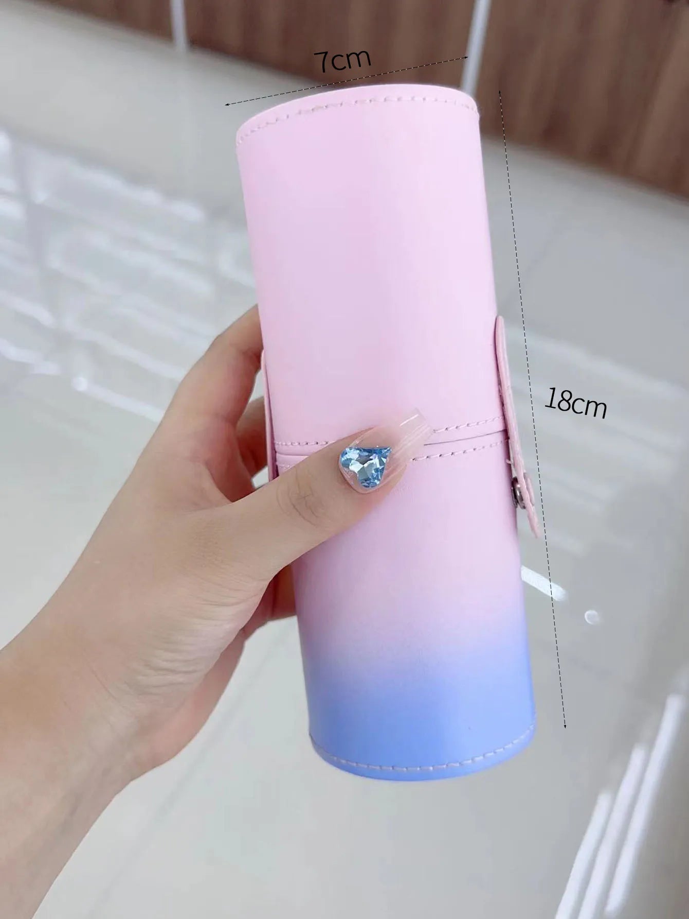 Large Capacity Makeup Brush Holder