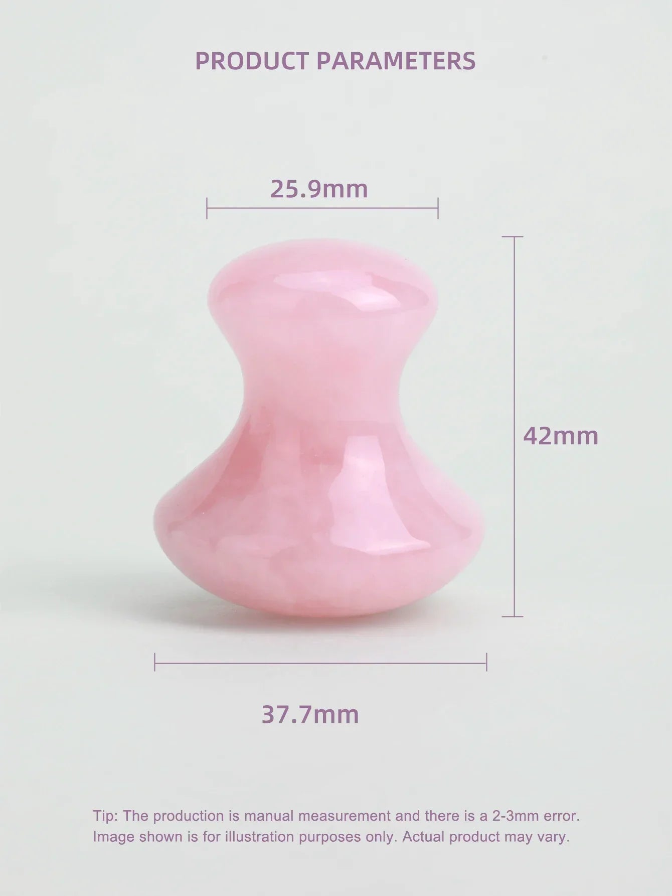 Jade Mushroom Gua Sha Massager