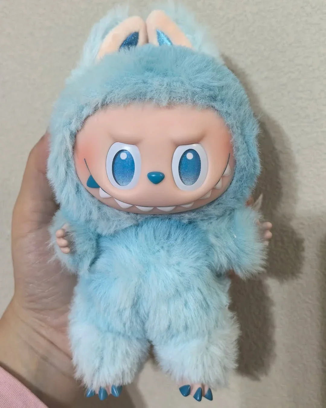 Labubu V3 Macaron Keychain Figure