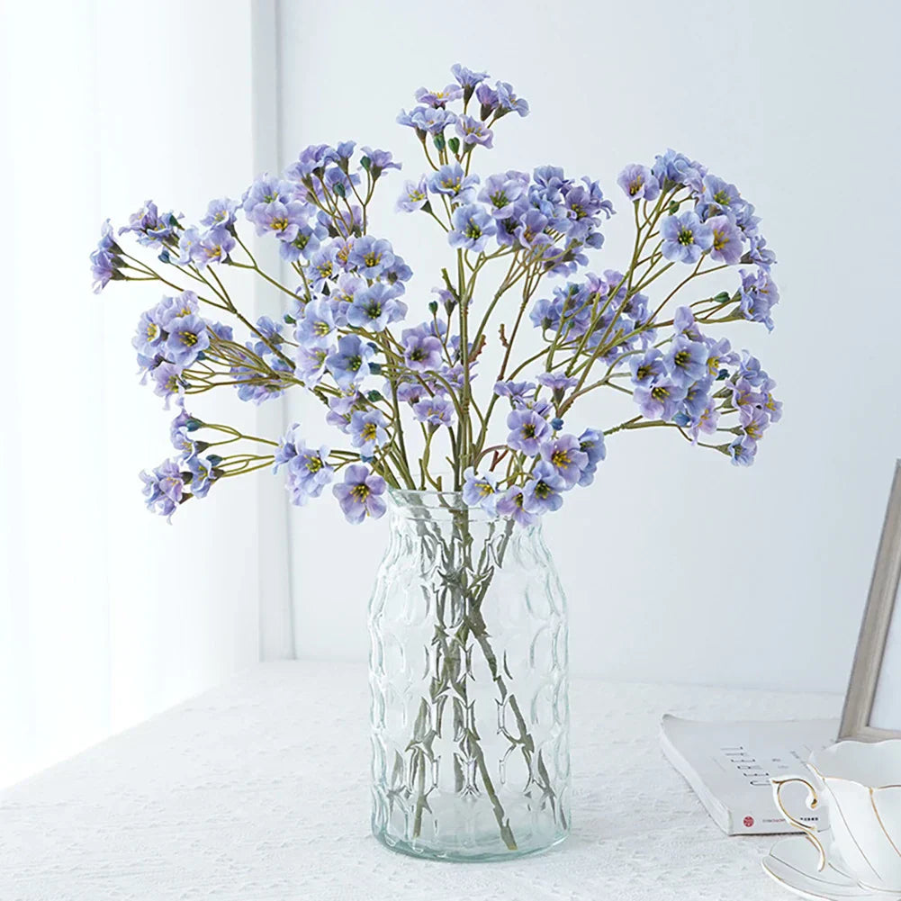 Flower Pink Paulownia Silk