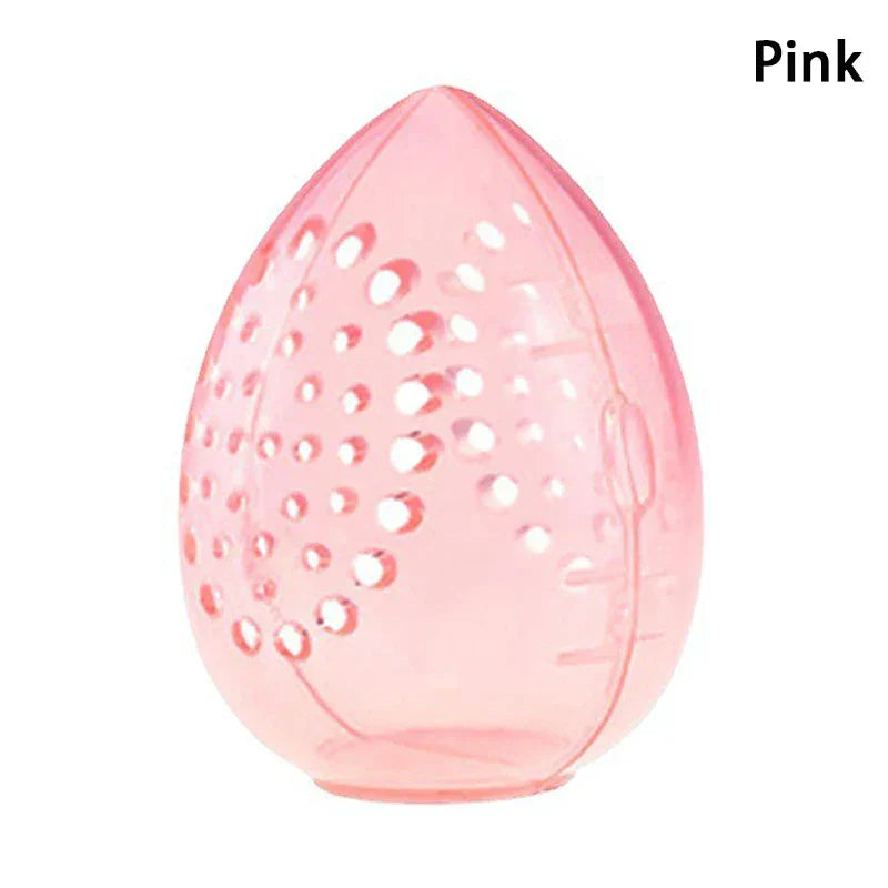 Portable Makeup Sponge Holder Box