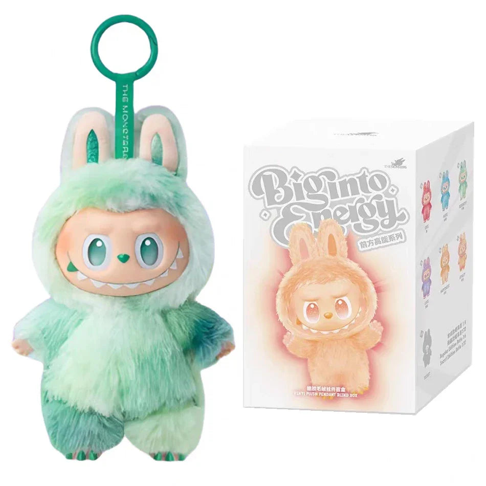 Labubu Blind Box Doll Keychain Set