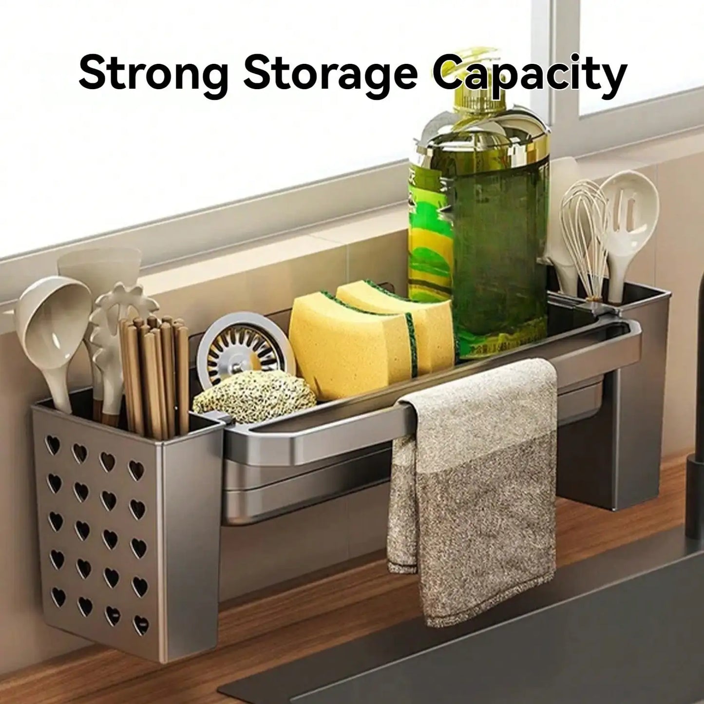 No-Drill Sink Caddy