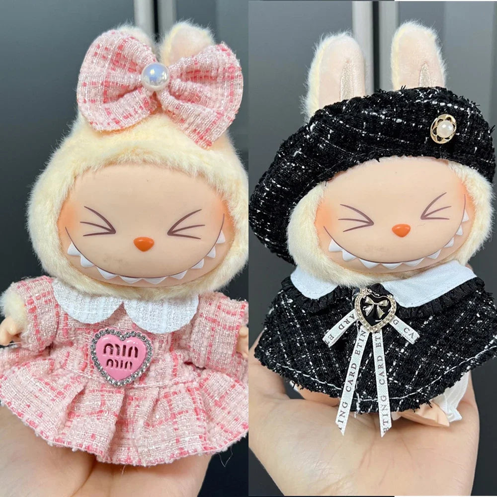Princess Dress & Cloak for Monster Doll