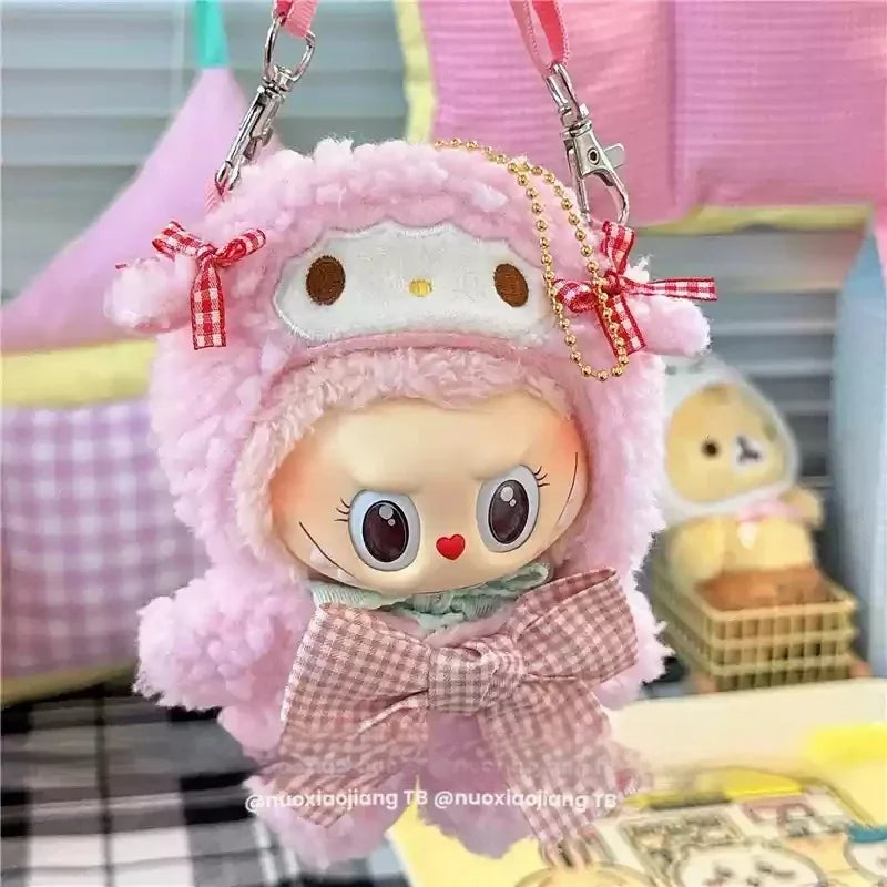 MINISO Labubu Kuromi Kitty Outfit Set