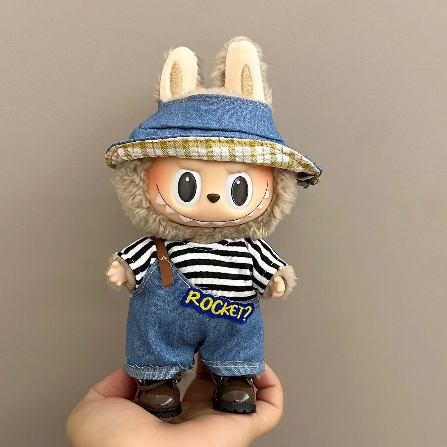 Labubu Street Style Outfit Set
