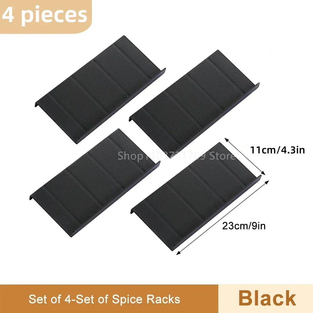 Kitchen Cabinet Spice Shelf