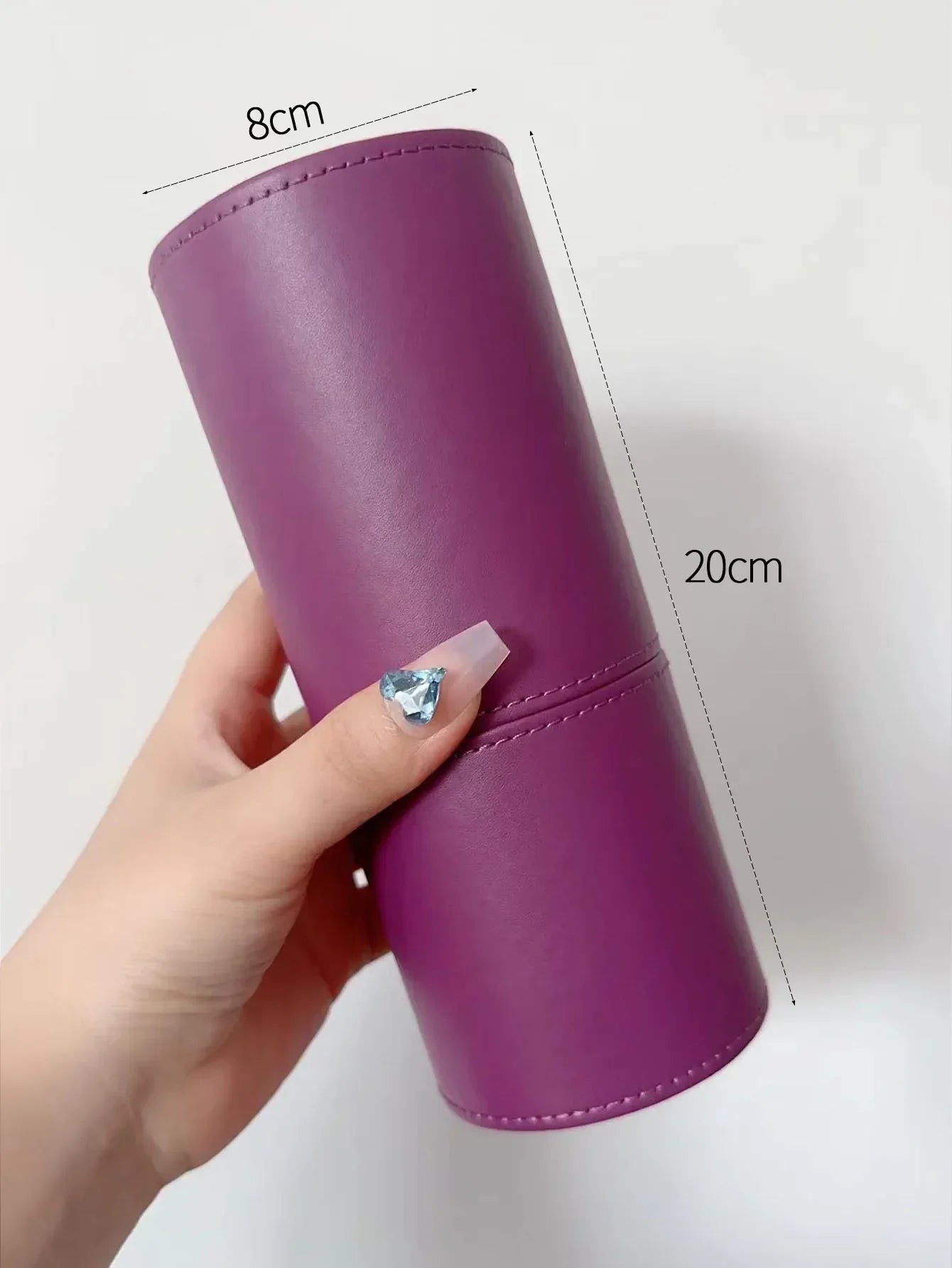 Large Capacity Makeup Brush Holder