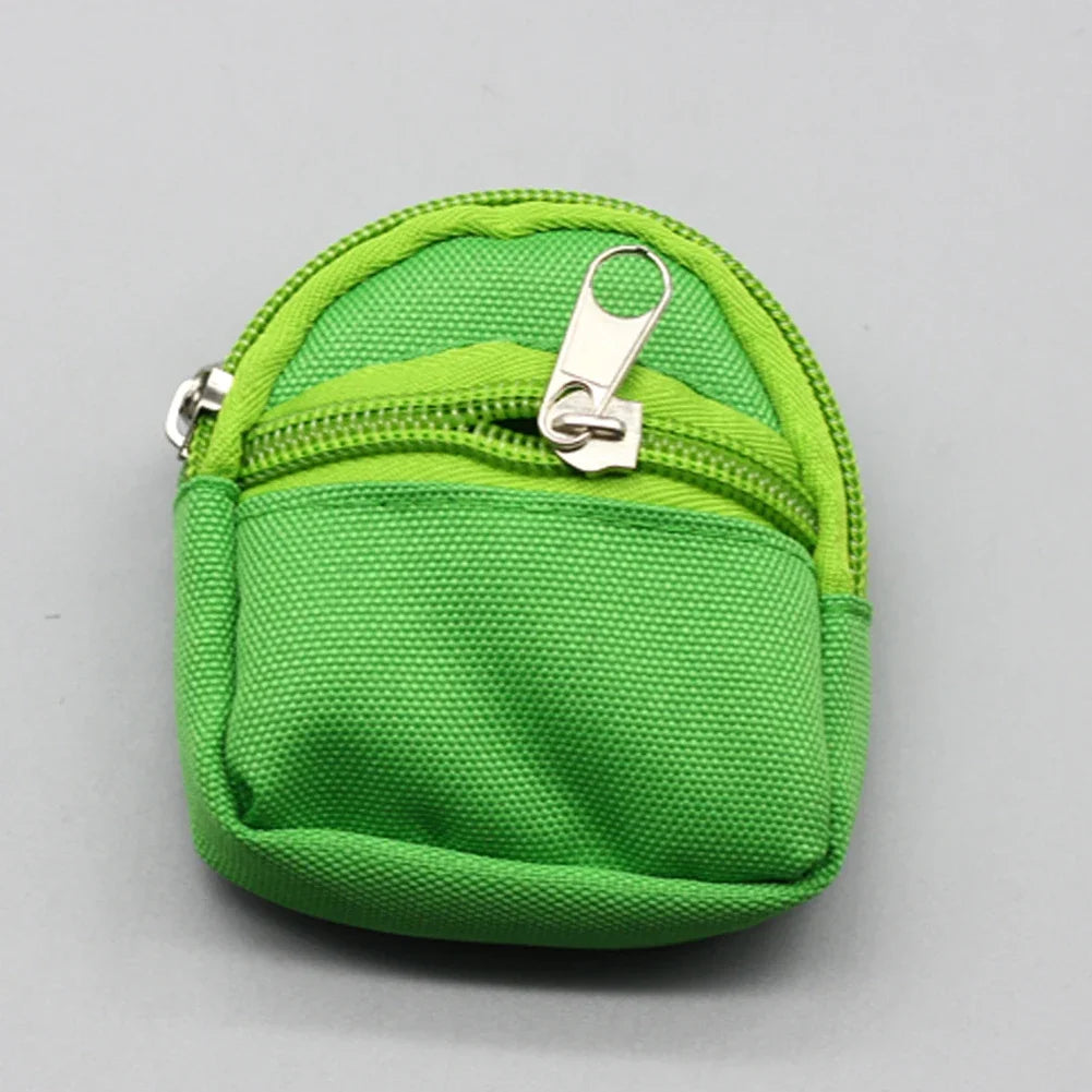 Labubu Canvas Doll Backpack