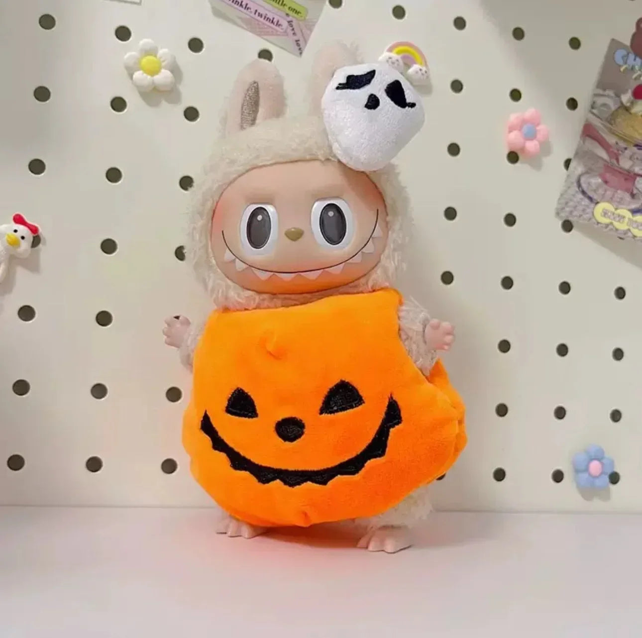 Labubu Doll Fashion Hoodie Set