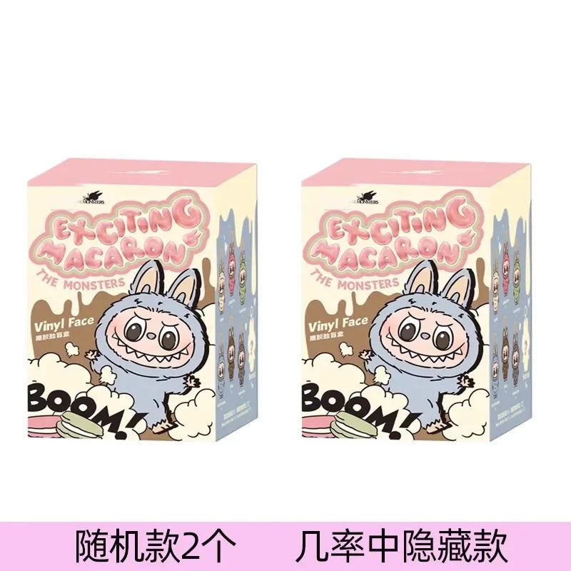 Labubu Macaron Heart Movement Replica