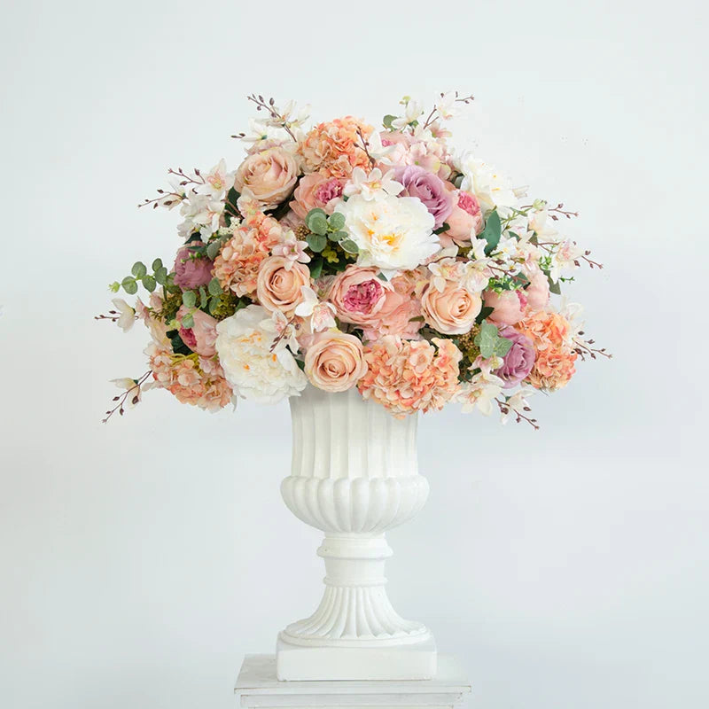 Silk Flower Ball Decoration