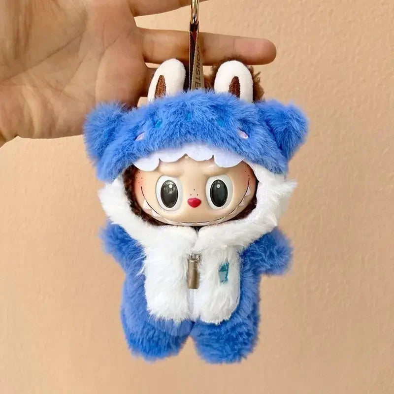 Labubu Color Match Hoodie Set (no doll)