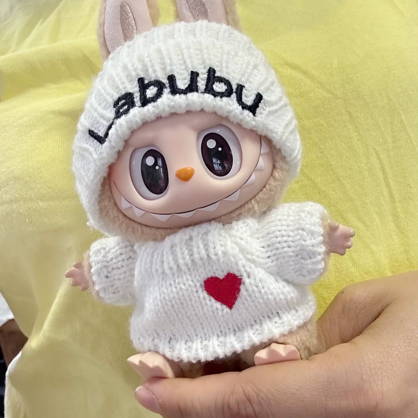 Labubu New Year Outfit Set