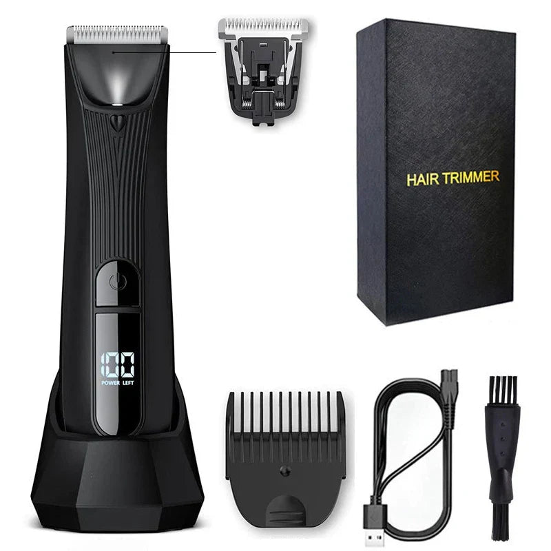 Rechargeable Epilator Body Trimmer