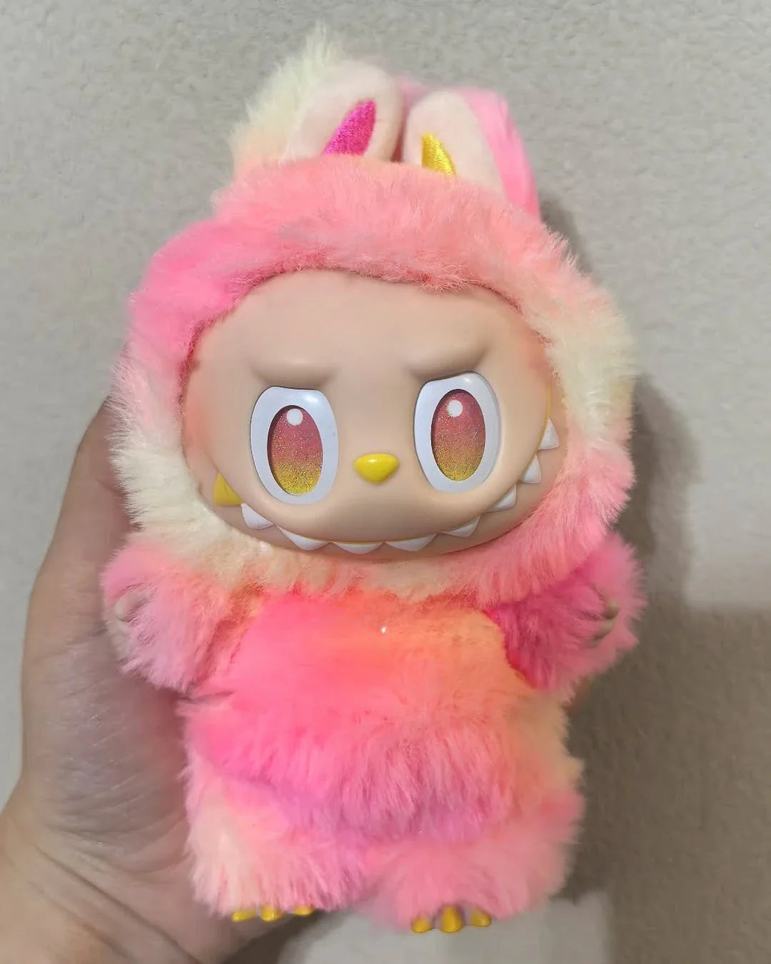 Labubu V3 Macaron Keychain Figure