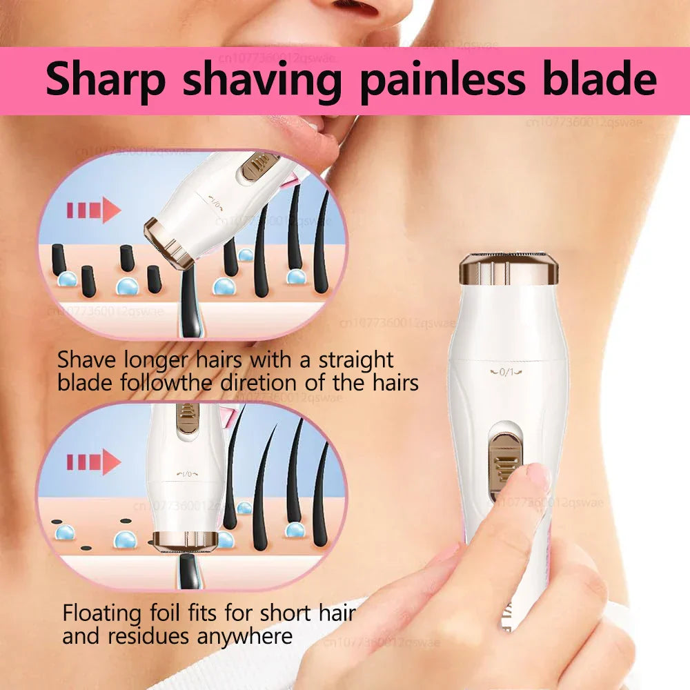 Portable Electric Shaver for Women