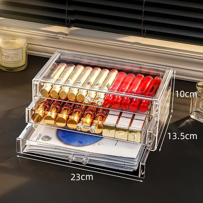 Large Drawer Acrylic Makeup Organizer