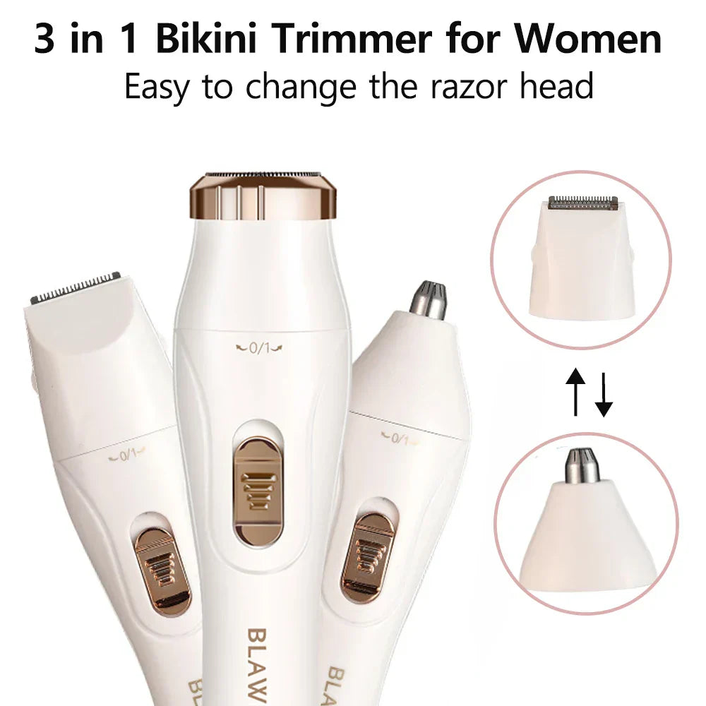 Portable Electric Shaver for Women