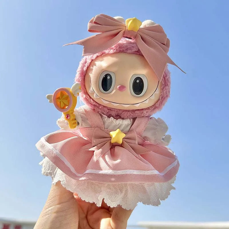 Kpop Labubu Doll Outfit