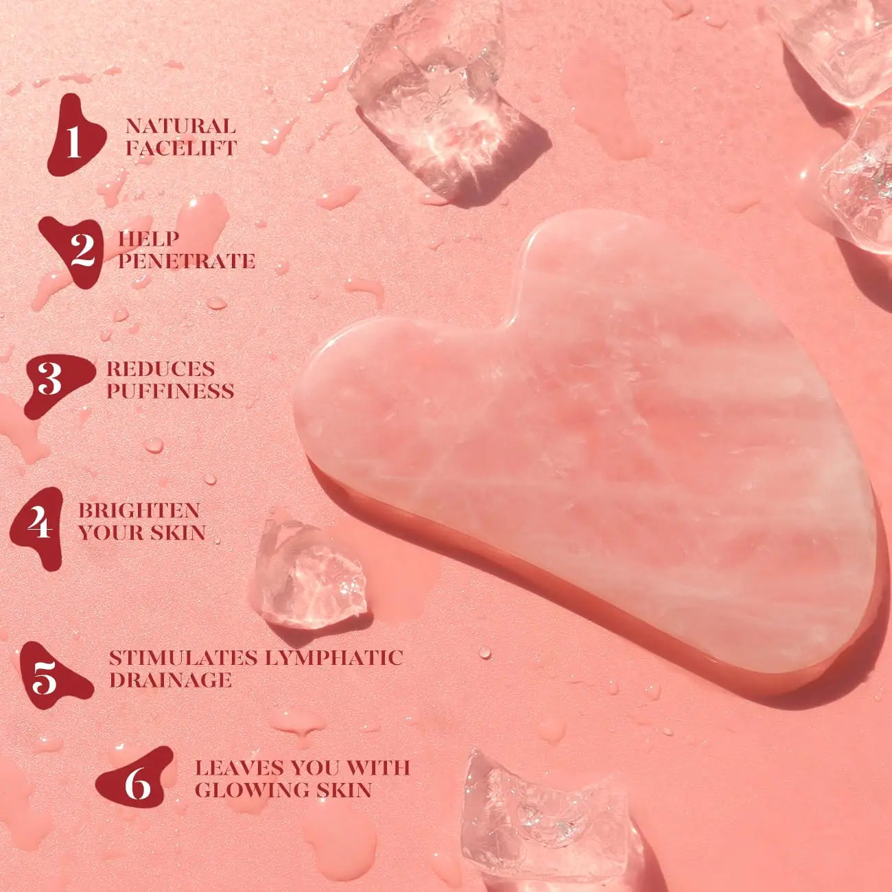 Jade Stone Anti-Aging Massage Set