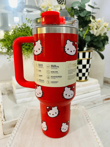 Stanley Hello Kitty 40oz Tumbler - Red