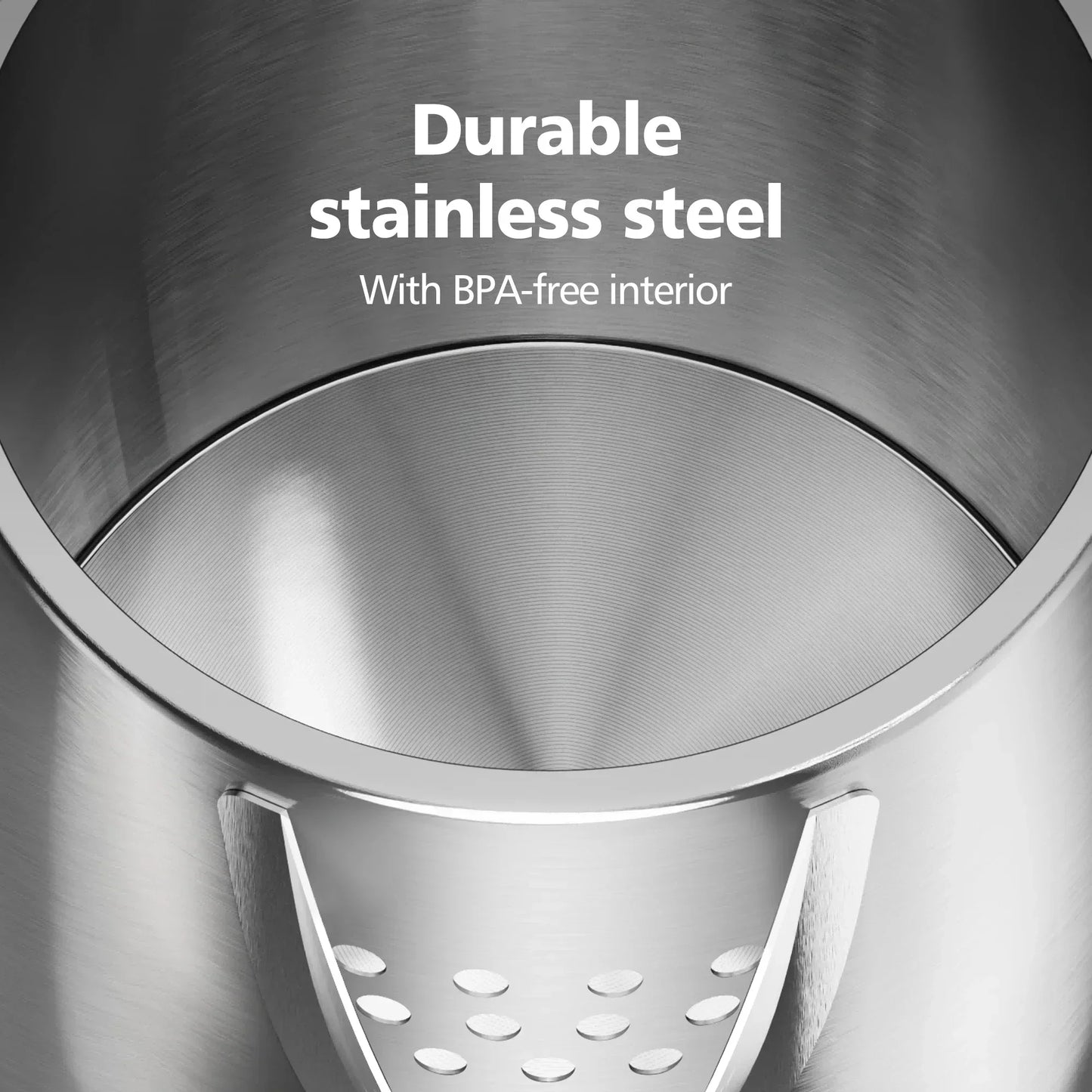Electric Tea Kettle  1.7L Stainless Steel