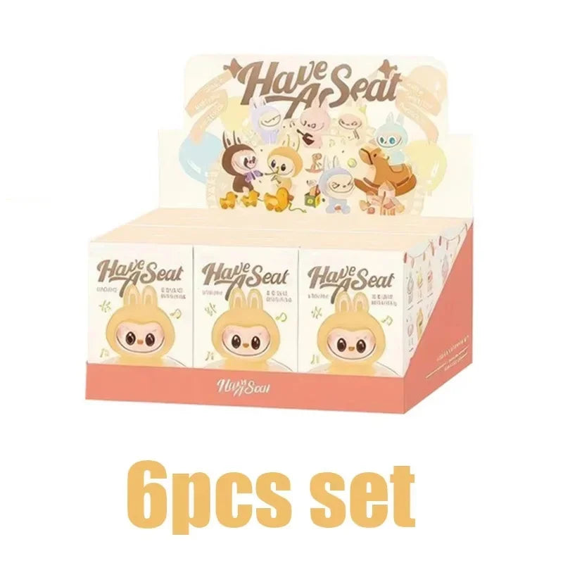 MINISO Labubu 1:1 Blind Box Figures
