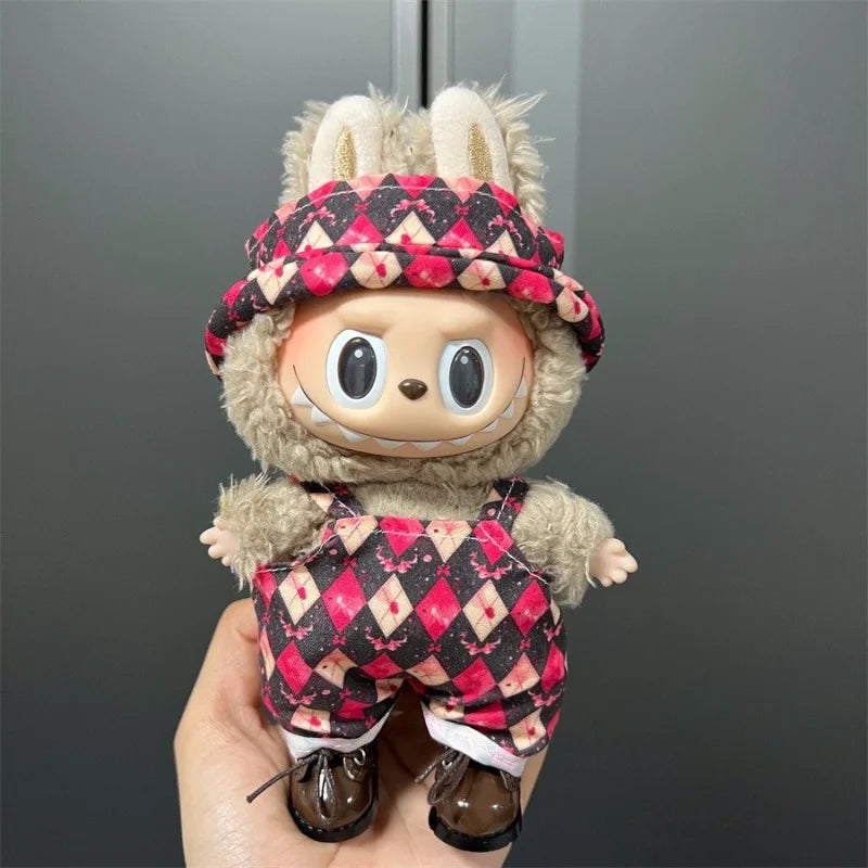 Labubu Multi-Style Overalls Set