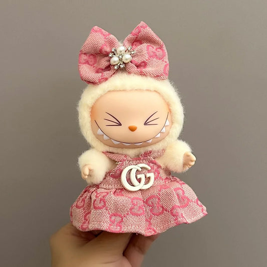 Labubu Designer Fashion Outfit Set