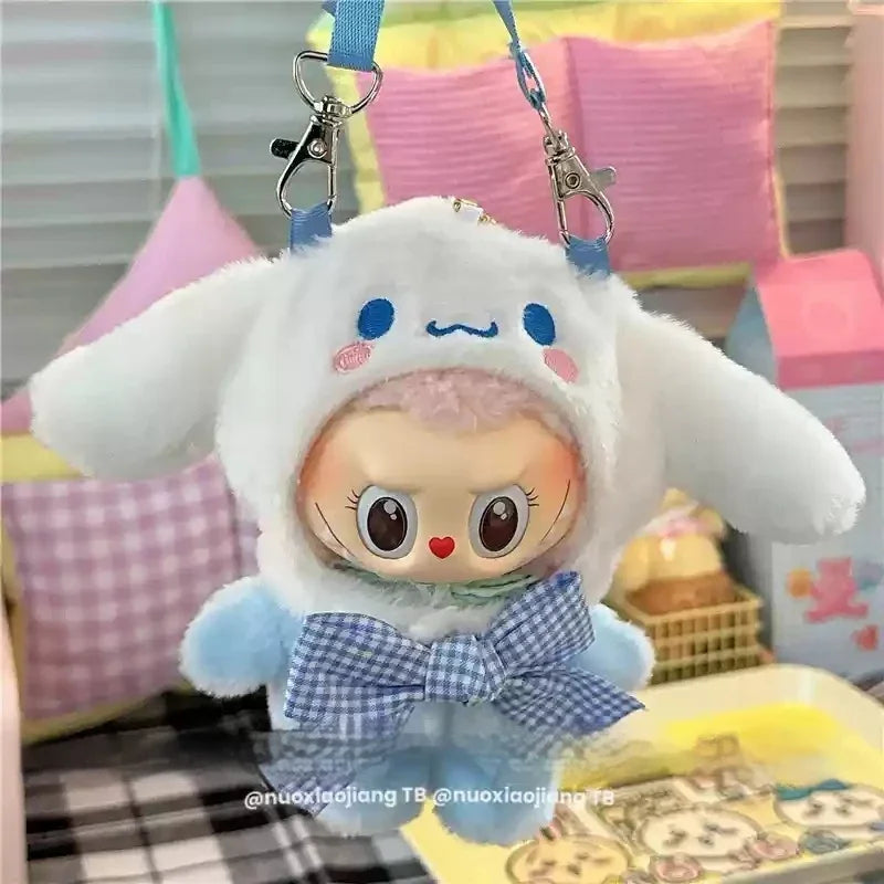 MINISO Labubu Kuromi Kitty Outfit Set